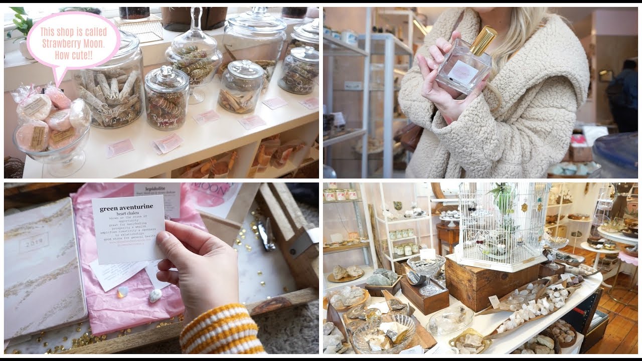 Vlog:  CRYSTALS, SAGE, & BEST FRIEND DAY