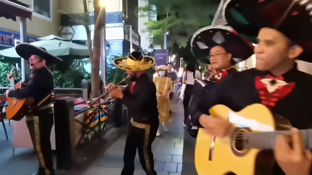 Mariachi Internacional ( Shenzhen-China ) 🇲🇽🇨🇴🇨🇳🇨🇺😎