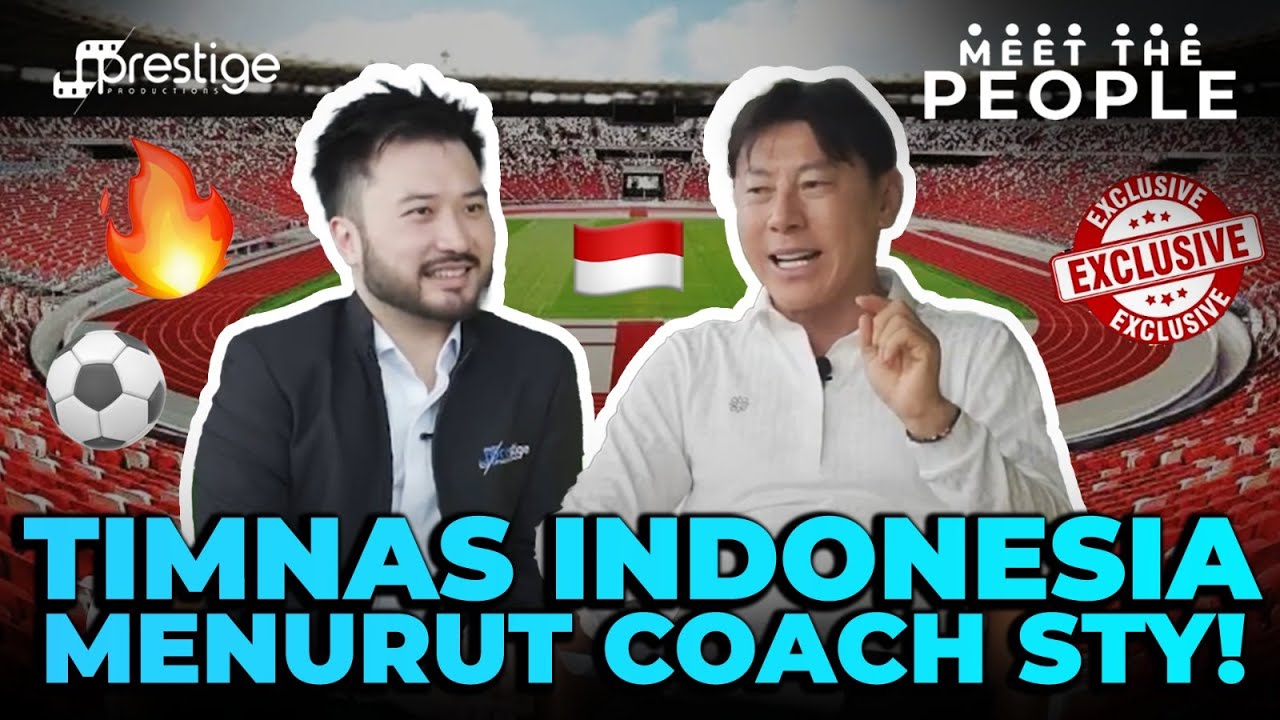 SHIN TAE-YONG BICARA! EVALUASI TIMNAS DAN RENCANA MASA DEPAN