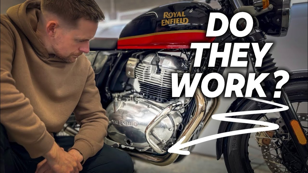 Installing Compact Engine Bars on My Interceptor 650