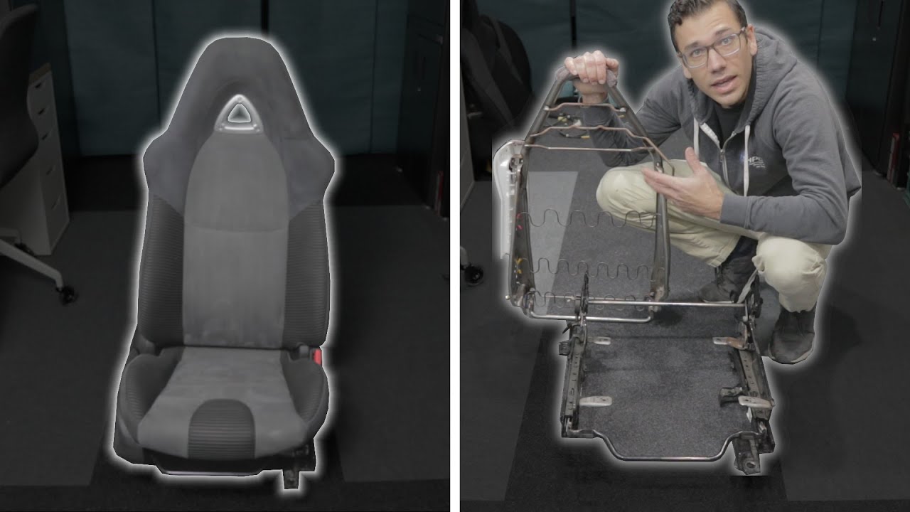 RX8 Seat Teardown