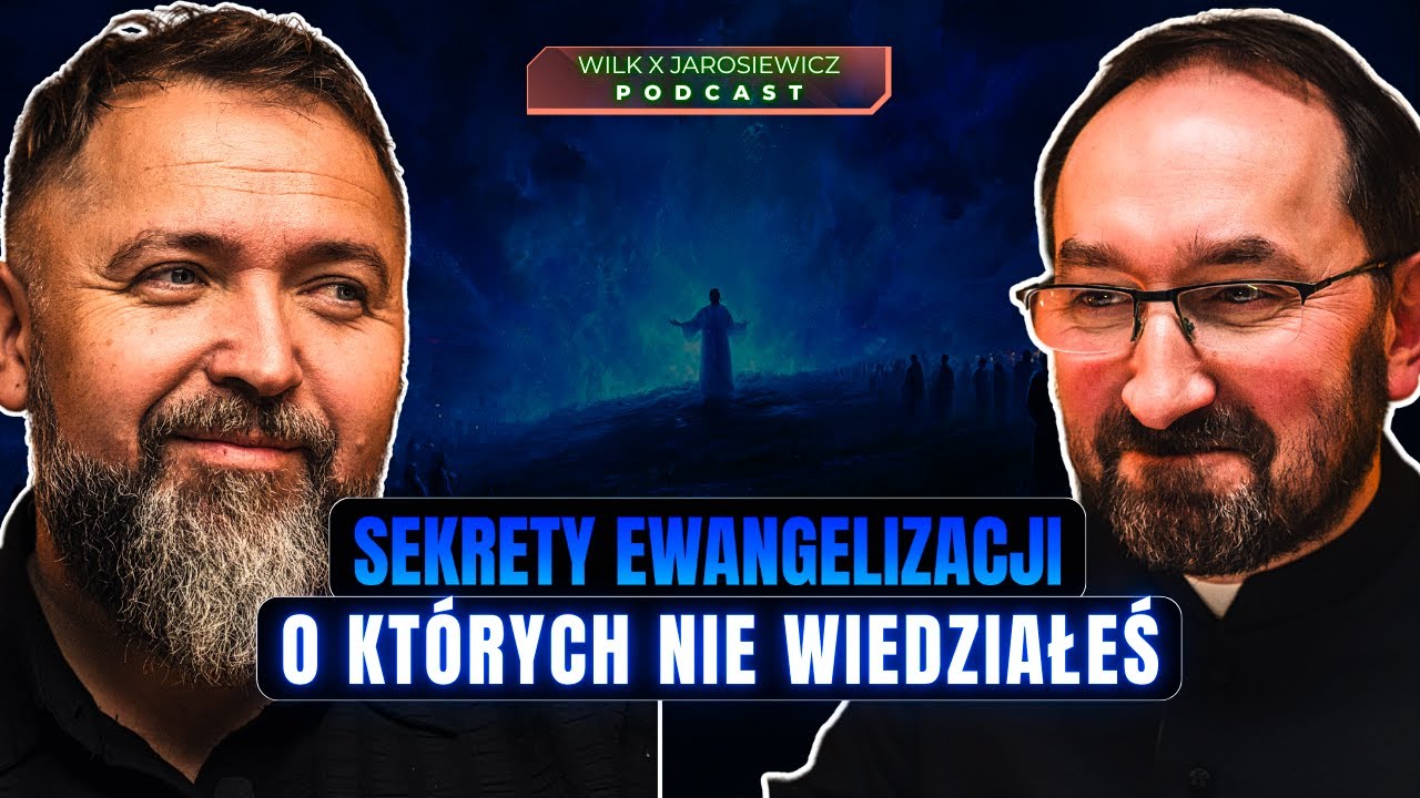 CZY ŻYCIE Z BOGIEM JEST ŁATWE? | PODCAST WILK X JAROSIEWICZ [S06E04]