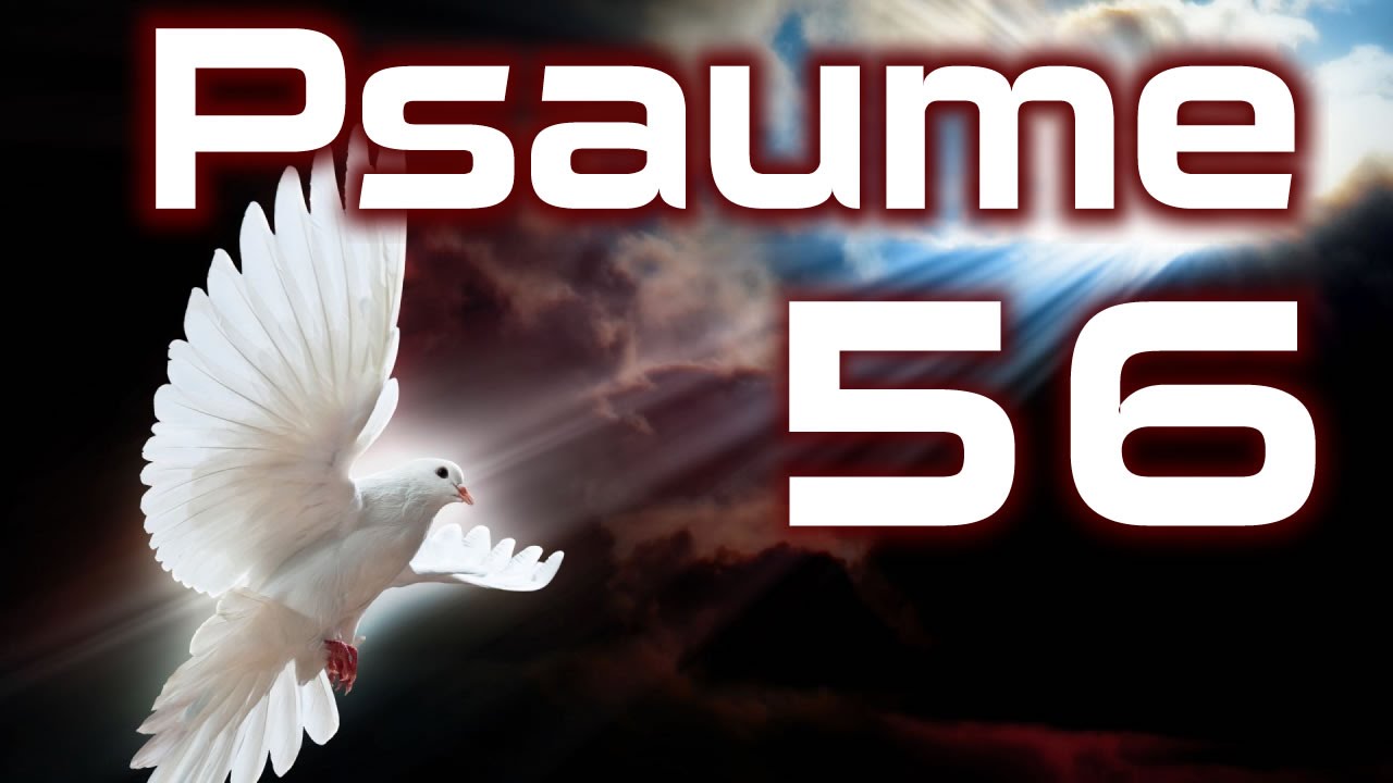 Psaume 56 - Psaumes  Chapitre 56 HD.