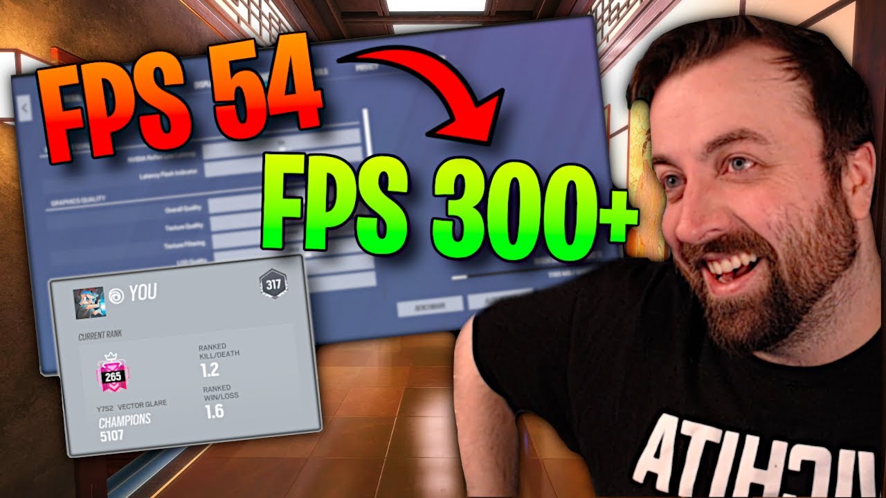 Как ОПТИМИЗИРОВАТЬ настройки вашего ПК и УВЕЛИЧИТЬ FPS для Rainbow Six Siege 2025!