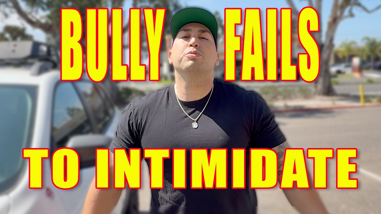 Bully Fails To Intimidate Auditor