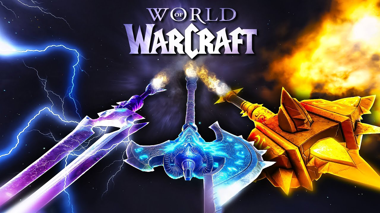 The Most INSANE WoW Legendaries of ALL TIME