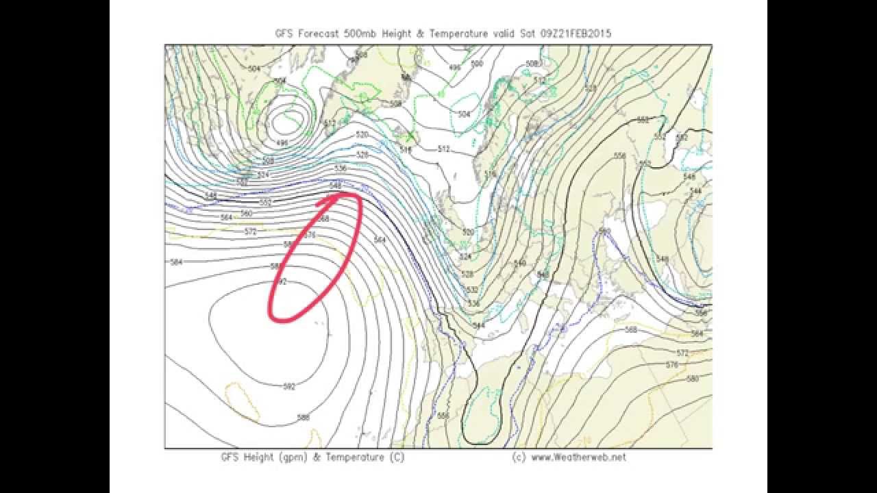Saturday's Look Ahead - Troughs & Ridges