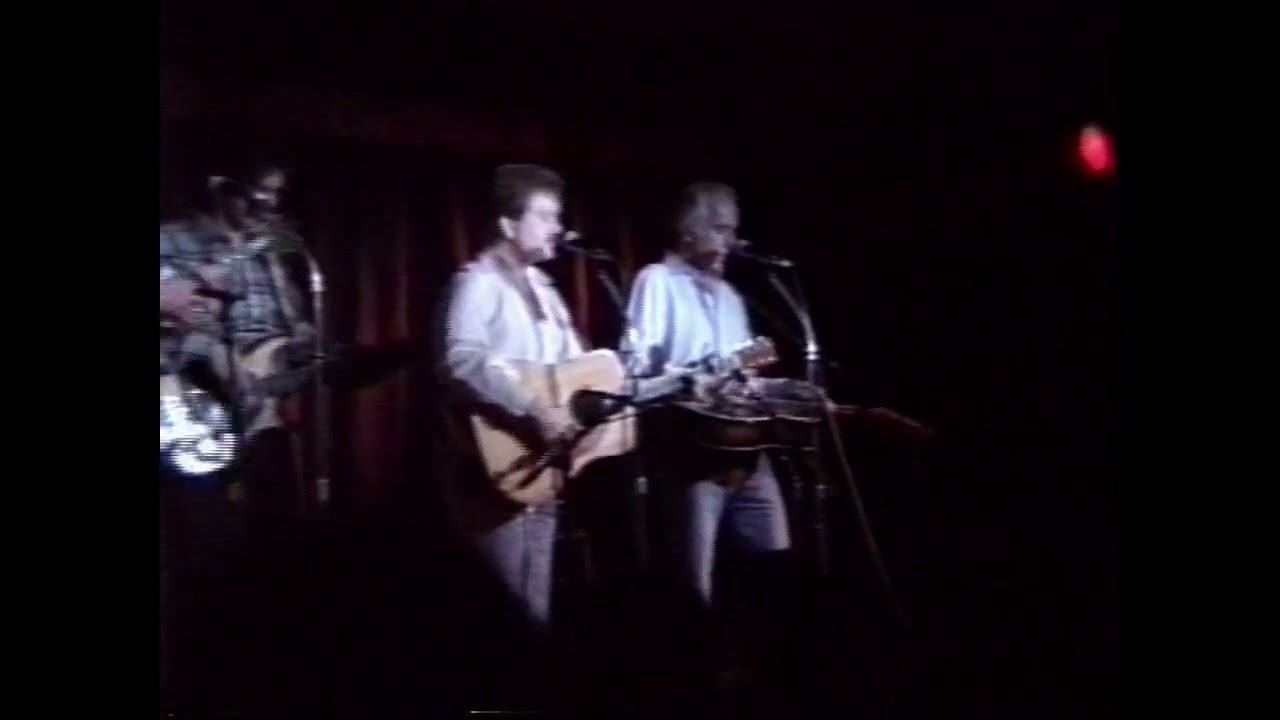 The Seldom Scene at the Birchmire Music Hall in Alexandria, VA from 1989