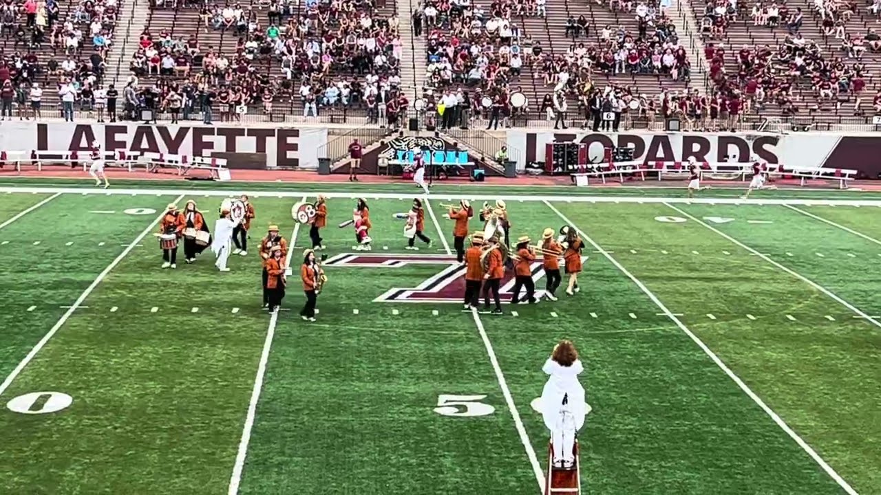 Hafltime at Lafayette 2025 (Audience View)