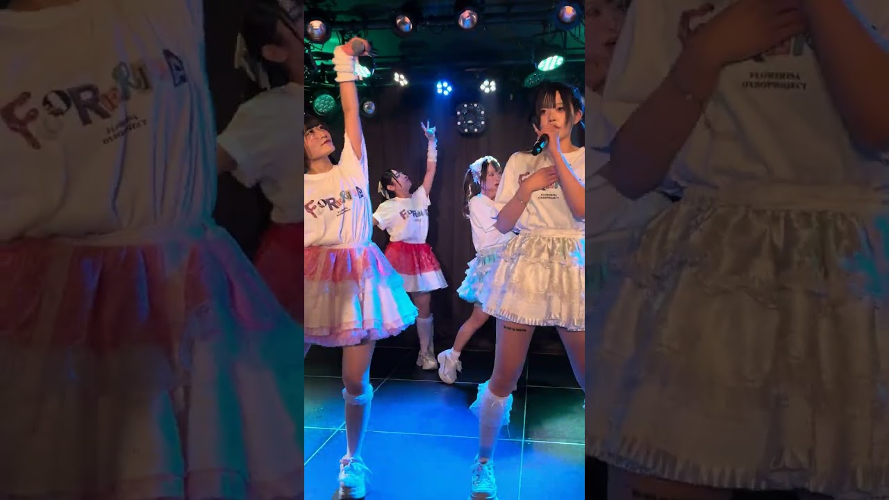 2026/3/13 オクスロ定期公演 FLORERISA 不器用コンパス しゃんちゃん&めるちゃん推しカメ at 浅草橋MANHOLE