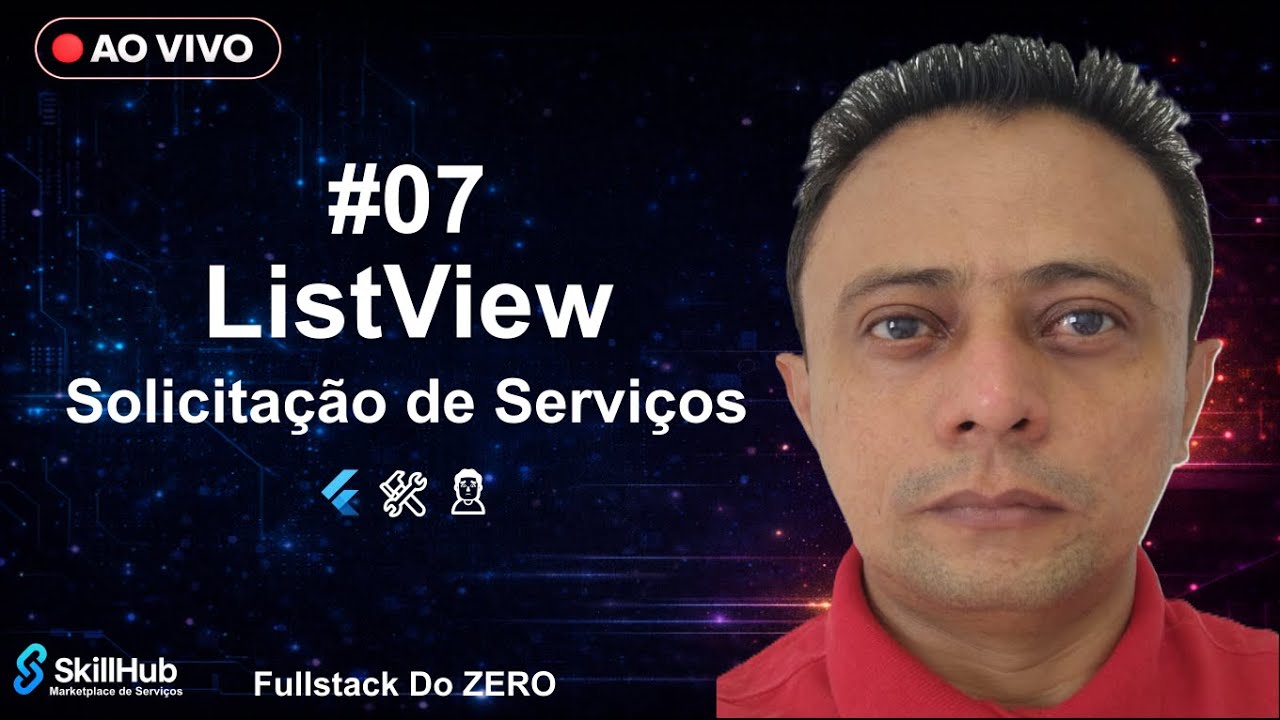 Listando Serviços e Realizando Solicitações no SkillHub (Flutter)
