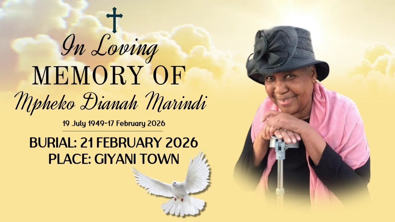 FUNERAL SERVICE OF MPHEKO DAINAH MARINDI