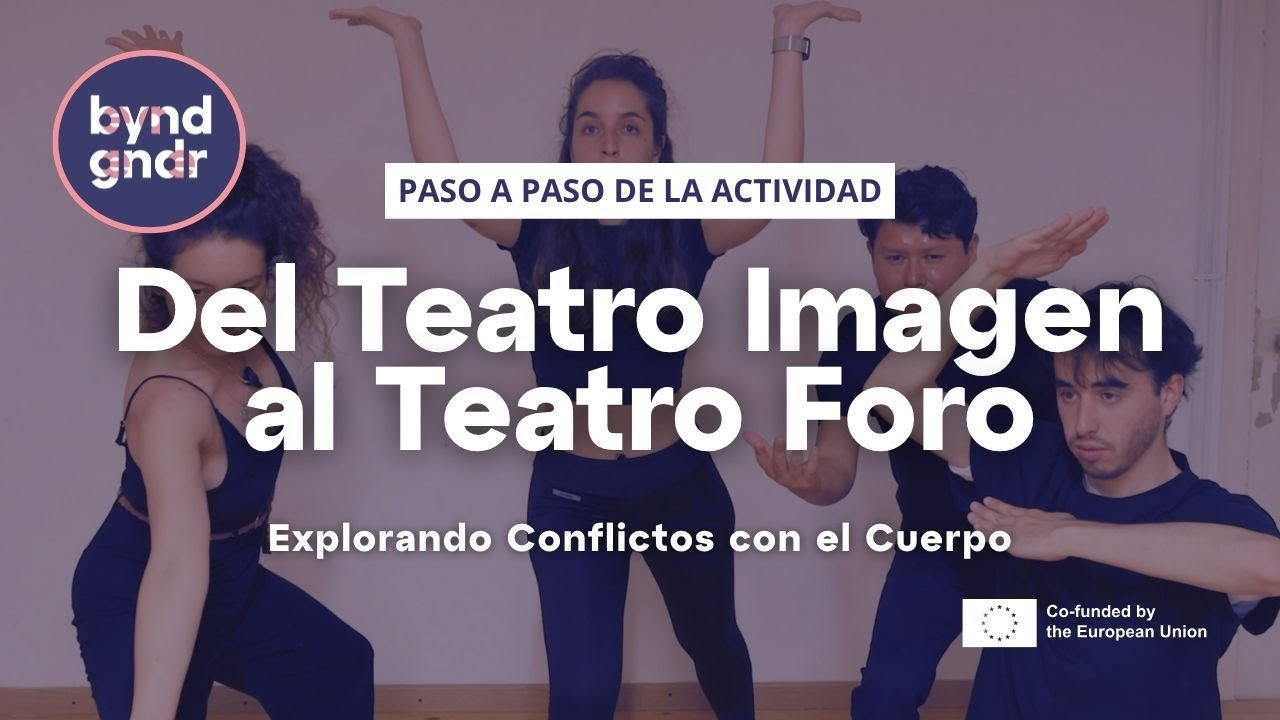 Del Teatro Imagen al Teatro Foro | Paso a Paso de la Actividad | Teatro cr&iacute;tico y colectivo
