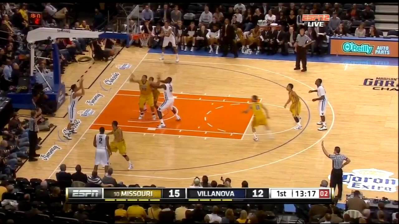 Phil Pressey vs Villanova (6th Dec 2011)