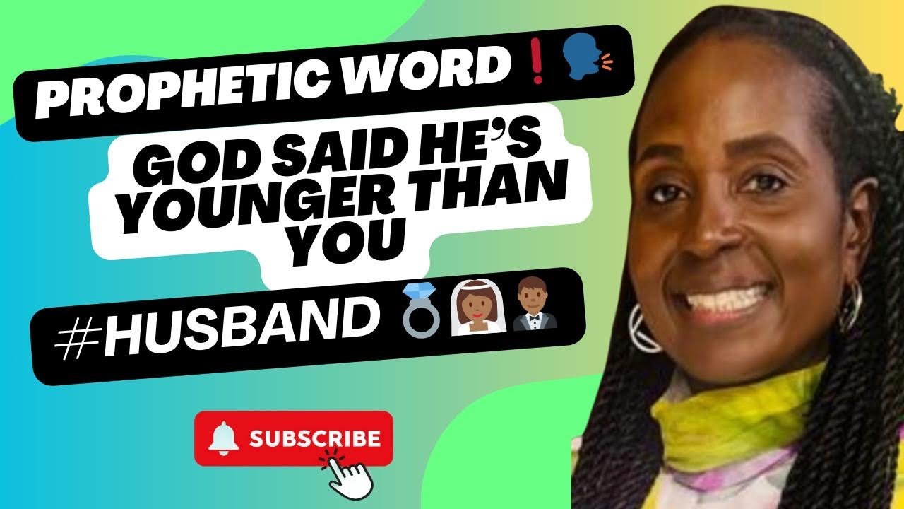 God Said Your Kingdom Spouse 💍🤵🏾👰🏾🤵🏼‍♂️👰🏼‍♀️￼Is Younger Then You 💕👑👑🌺🌺🤍🤍