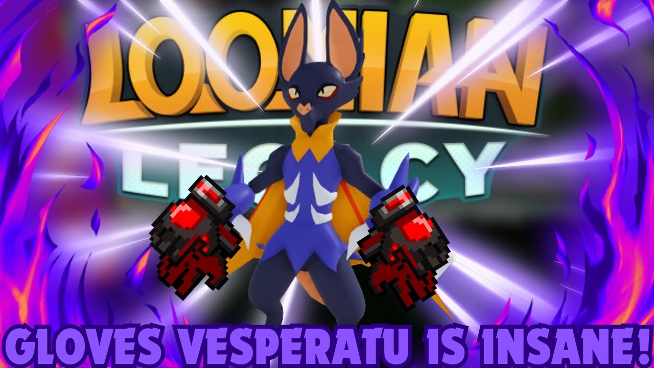 THIS ITEM MAKES VESPERATU WAYYYYY TO BROKEN! - Loomian Legacy PvP