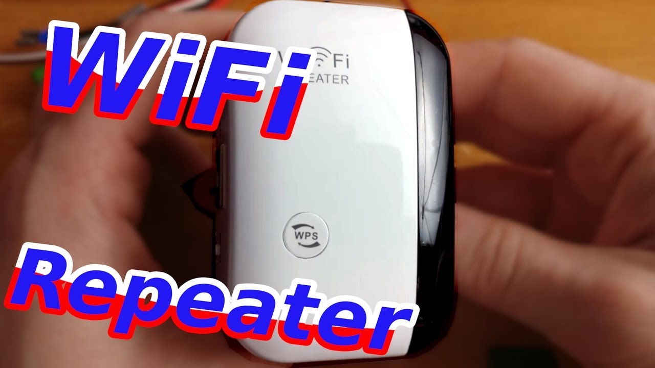 Настройка ретранслятора WiFi на мобильном устройстве