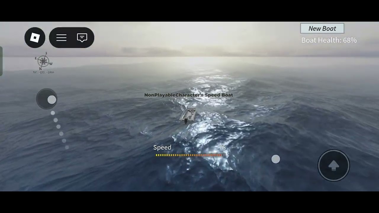 The ocean experience (gameplay)