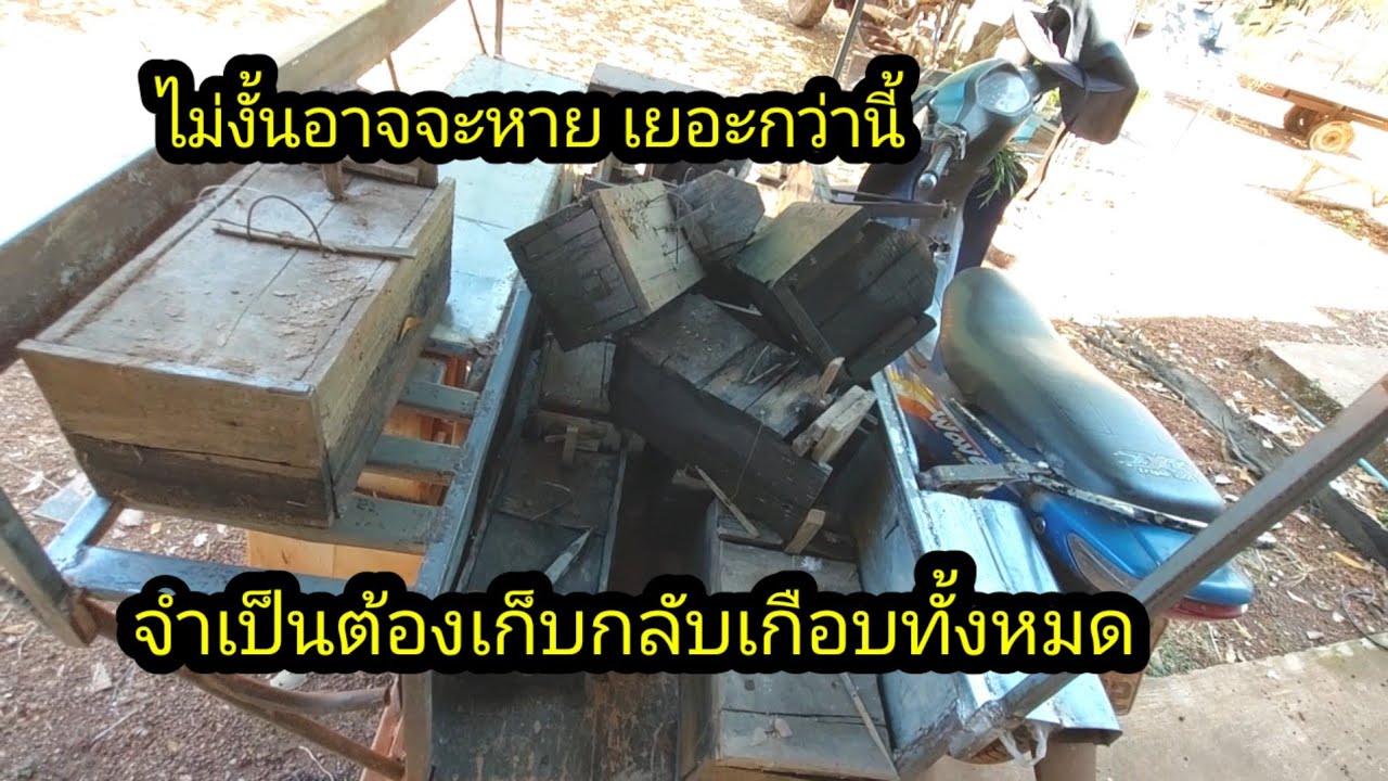 มีเวลารีบมาเก็บขึ้นจากน้ำทันที