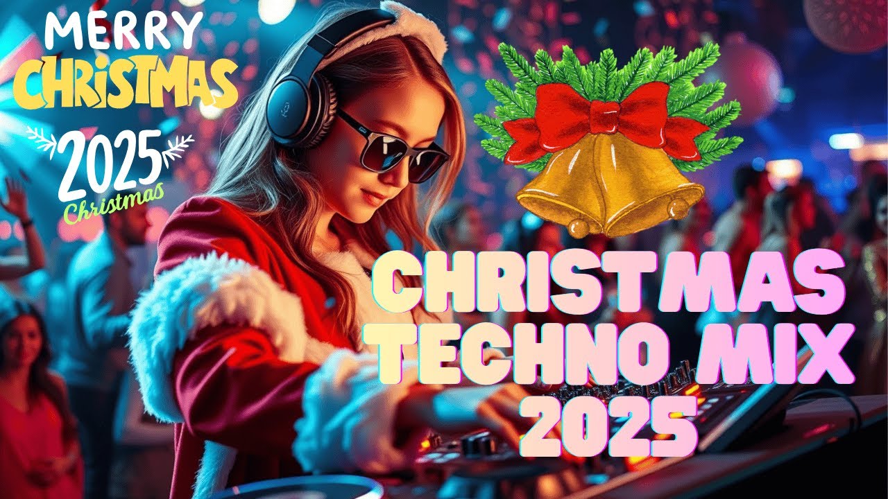 Christmas EDM Nonstop 🎅💥 Techno Dance Party Mega Mix | DUY PRO AI MUSIC