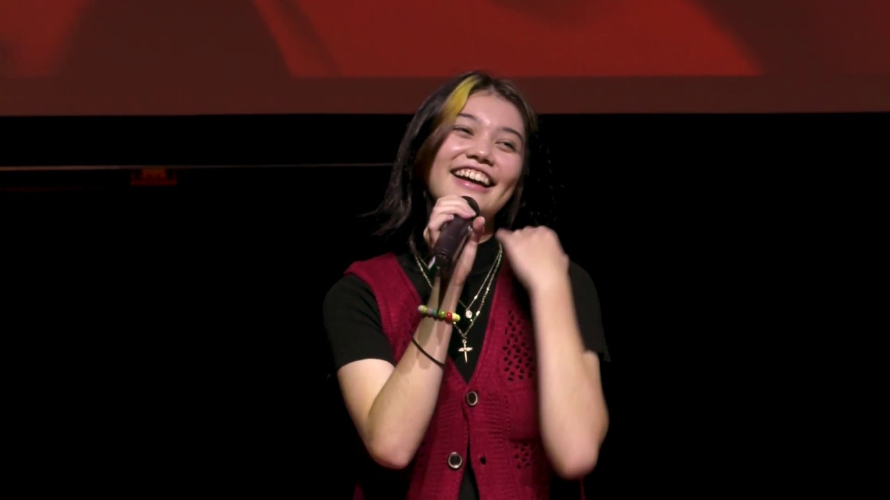 My bedroom is my recording studio | Shye - | TEDxSingaporeWomen