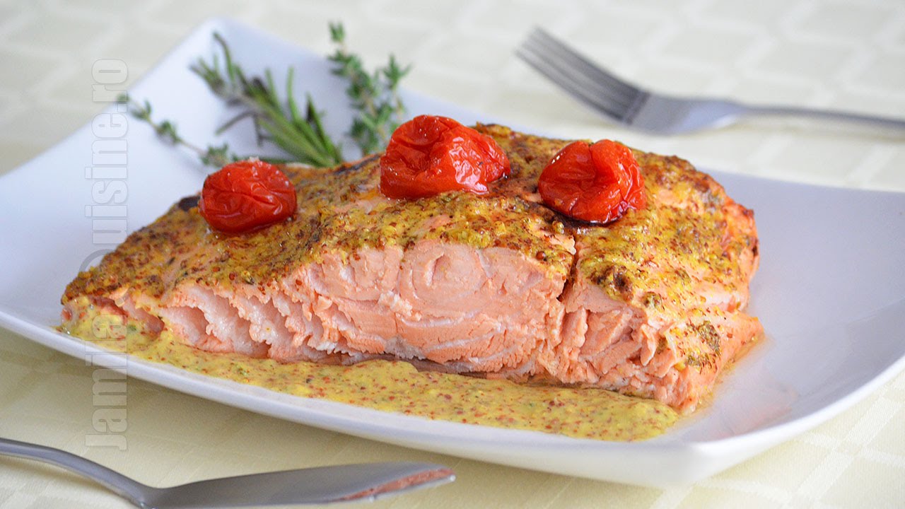 Somon la cuptor | JamilaCuisine