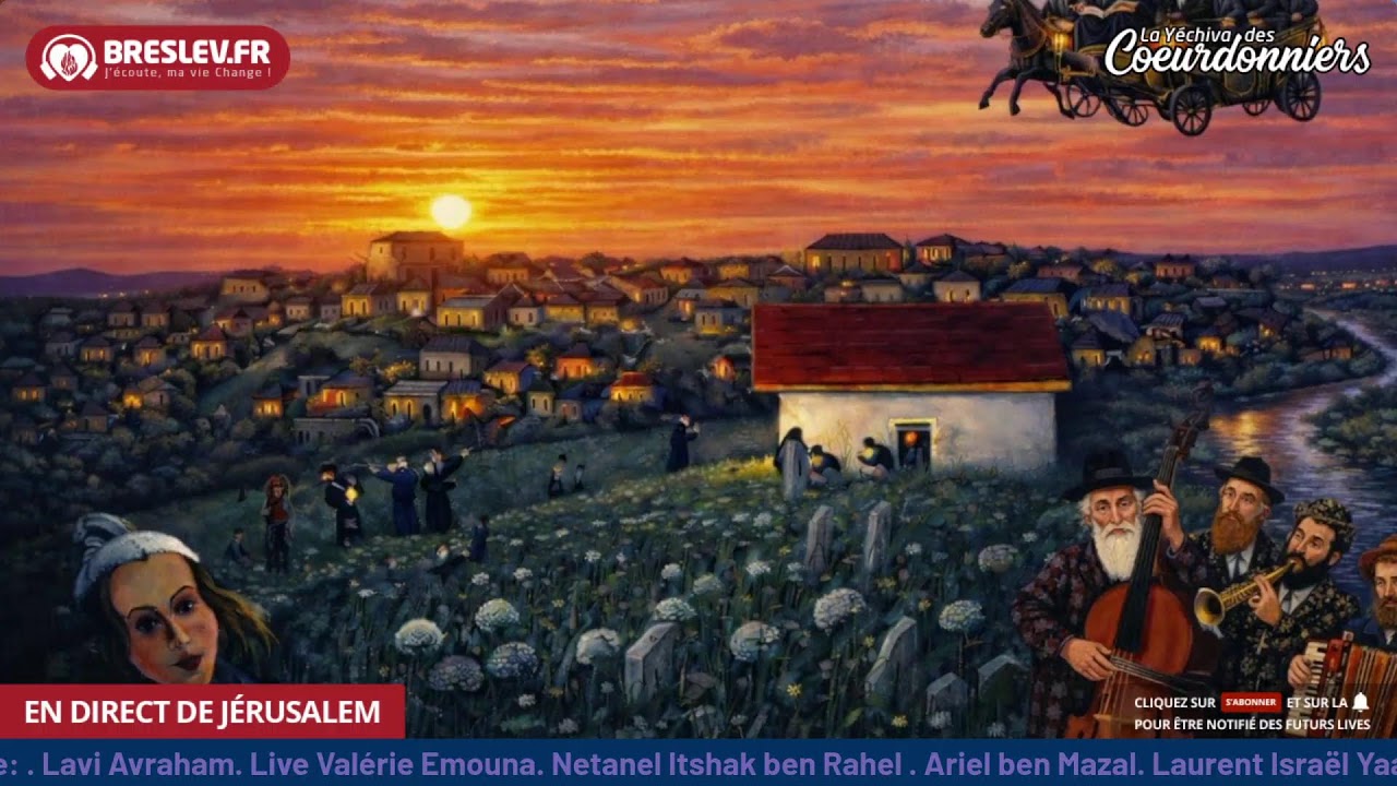 HATSOT Attitude -17 fev  - Breslev- Ouman-