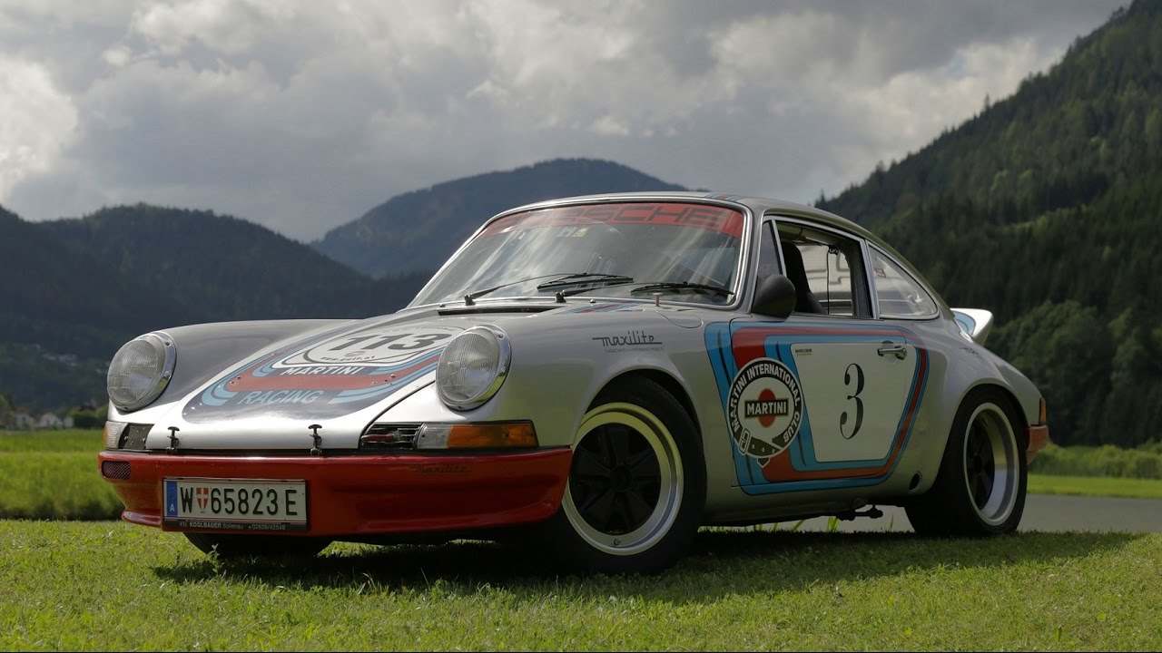 Как получить штраф за гоночный Porsche 911 в Вайне - Davide Cironi