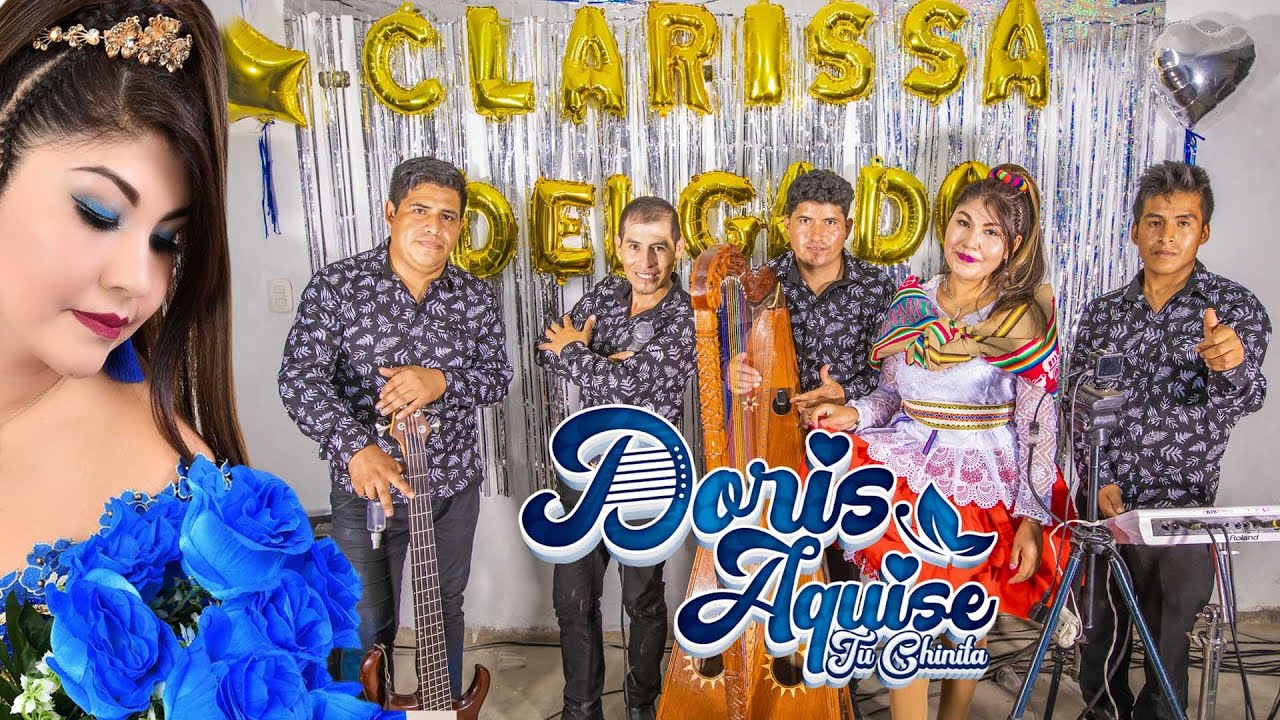 Doris Aquise ►Lloro en Silencio(Autor:Jesus Delgado) Homenaje de Cumpleaños de Clarisa Delgado.