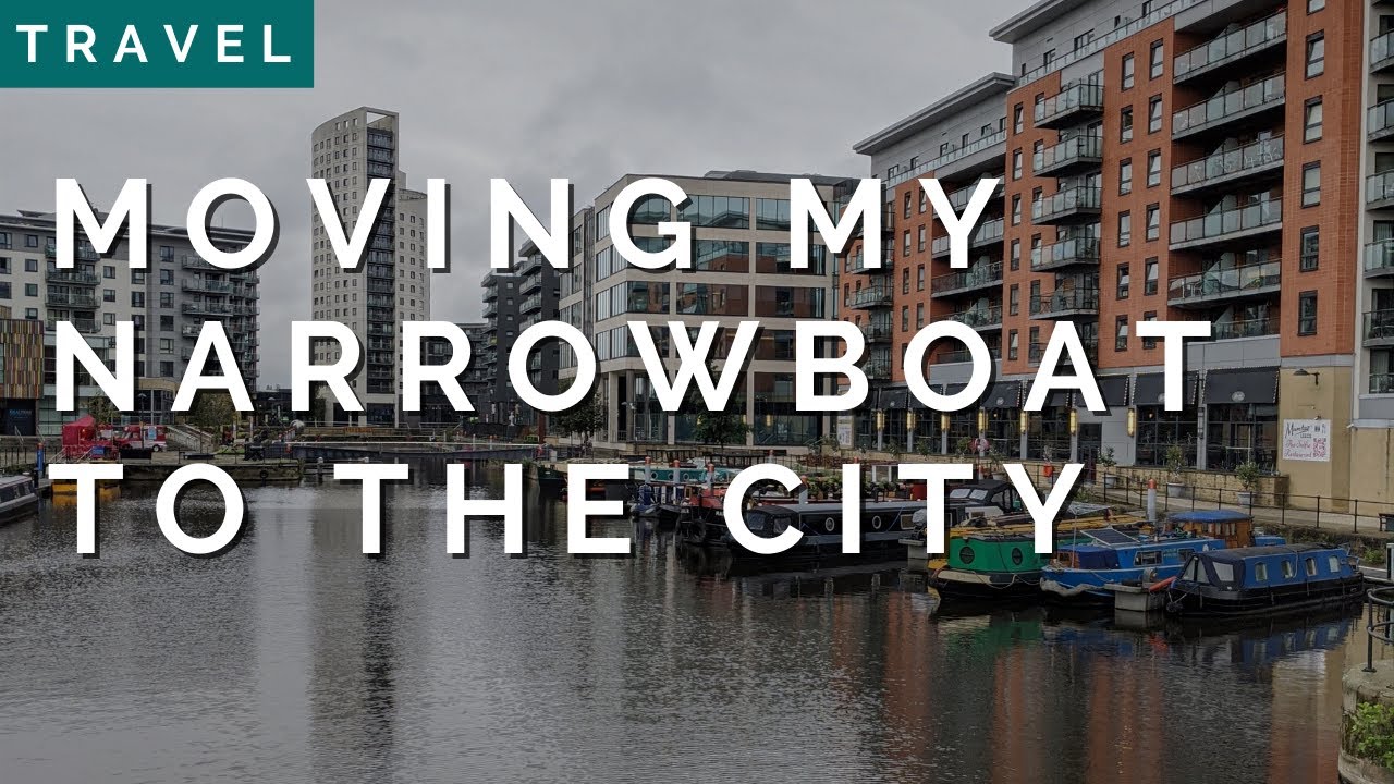 Narrowboat Trip to Leeds | Tiny Houseboat Home in the City | It's Untraditional