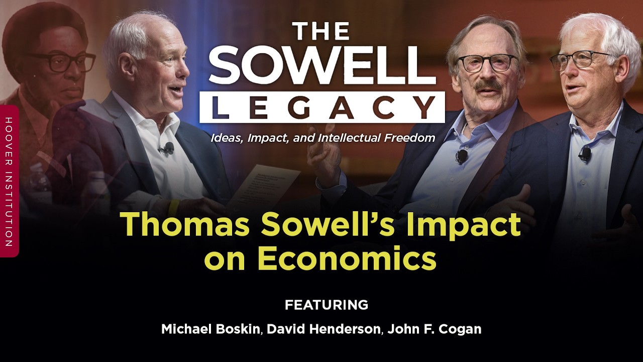 Thomas Sowell&rsquo;s Impact on Economics