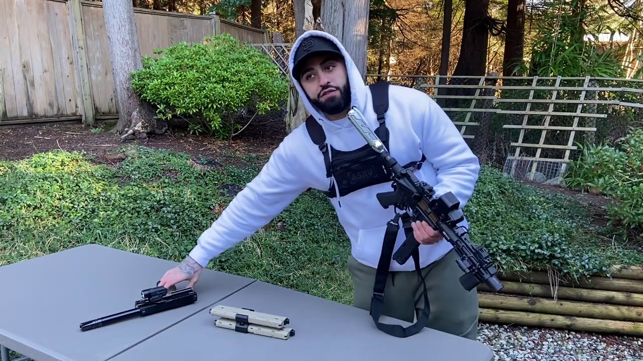 ABSOLUTELY INSANE STOPPING POWER! First Strike FSC VS CHICKEN - Less Lethal Home Defence 21-42J