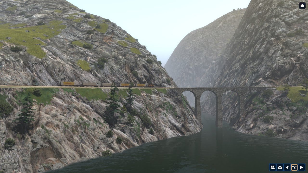 Today On Derail Valley We Taking Some Cargo from machine factory to Food factory