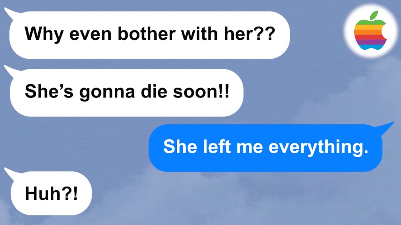 【Apple】2 sisters in law don't care about taking care of our MIL in her final years