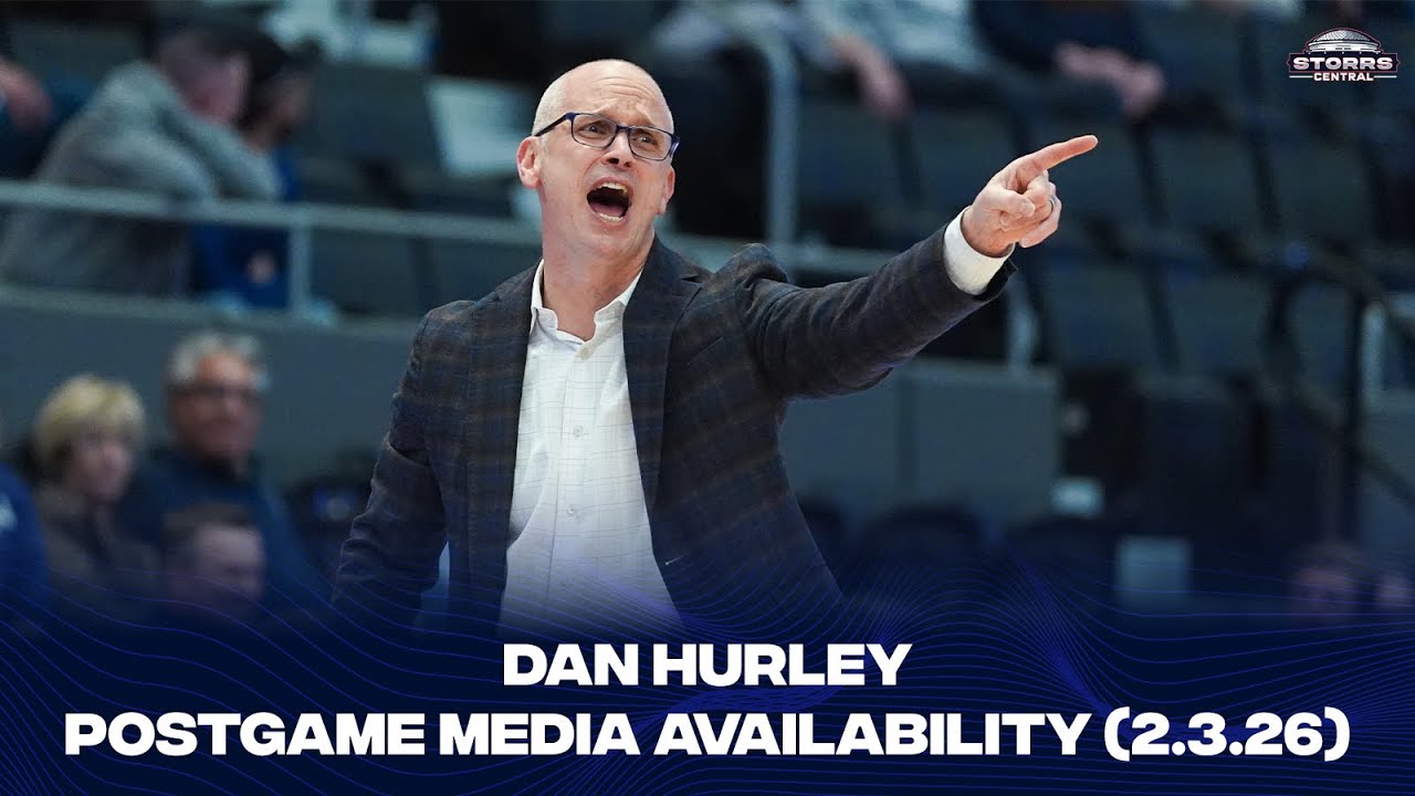 Dan Hurley Postgame Media Availability - 2.3.26 (Xavier)
