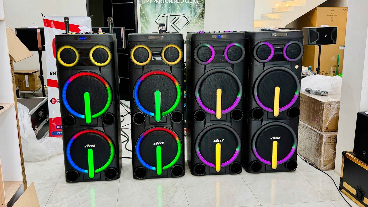 CEK SOUND 4 BOX - DAT DV 152 - HOREGGG POLL BROOOOO