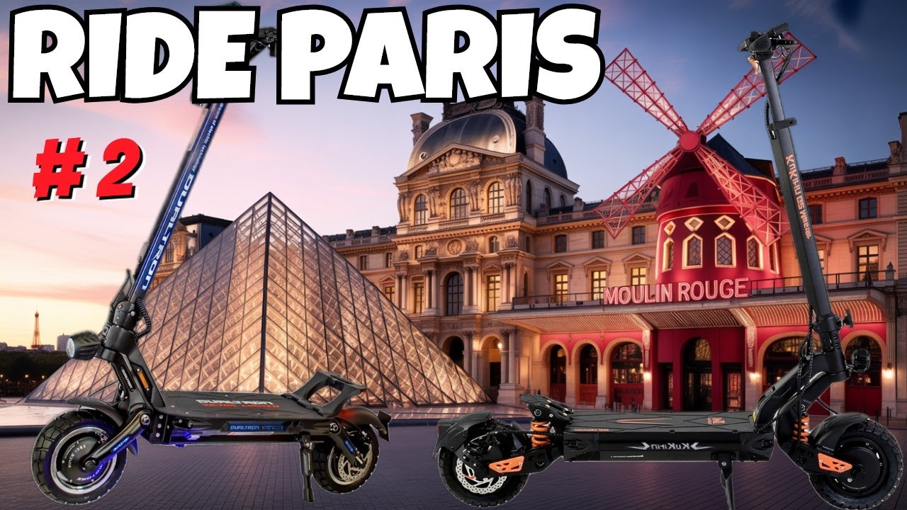 PARIS EN DUALTRON VICTOR LIMITED ET G2 MASTER 🗼 TROTTINETTE ELECTRIQUE 