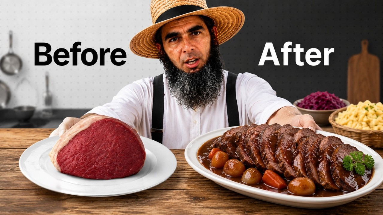 How The Amish Turn a $1 Steak into a $100 Steak