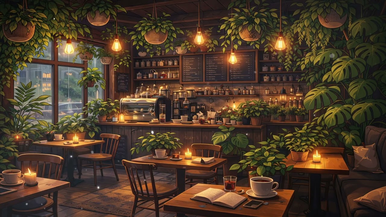 Cozy LOFI Coffee Shop | Calm Haven