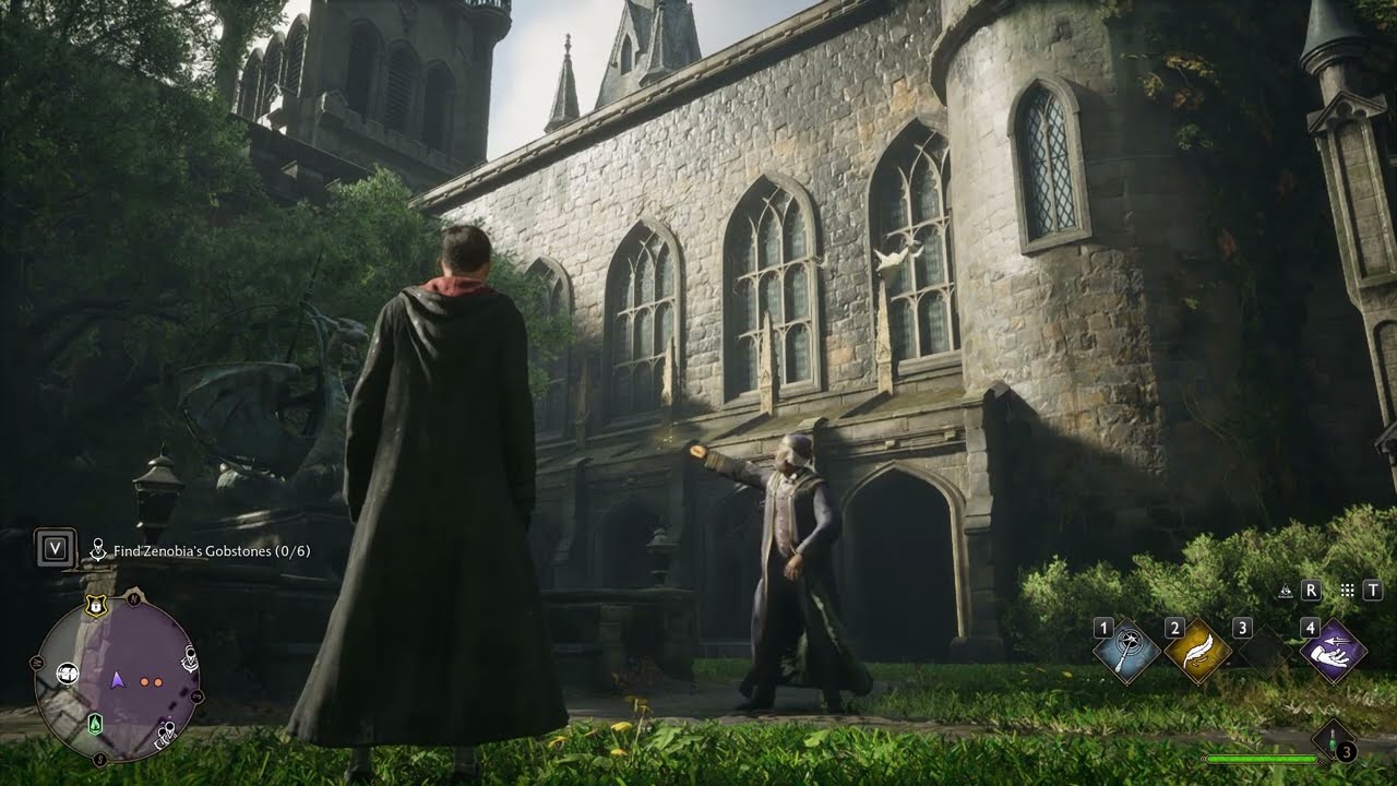 Hogwarts Legacy NPC Interactions #4 - Professor Ronen