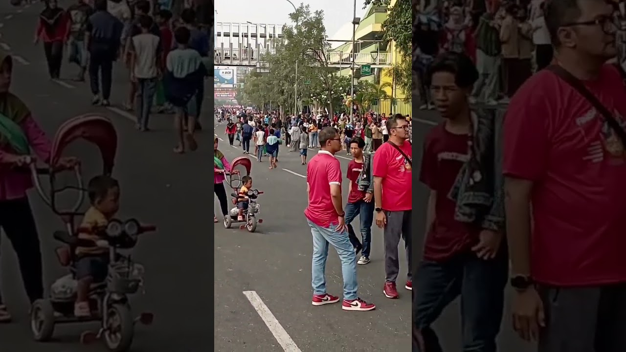CFD Bekasi sangat ramai