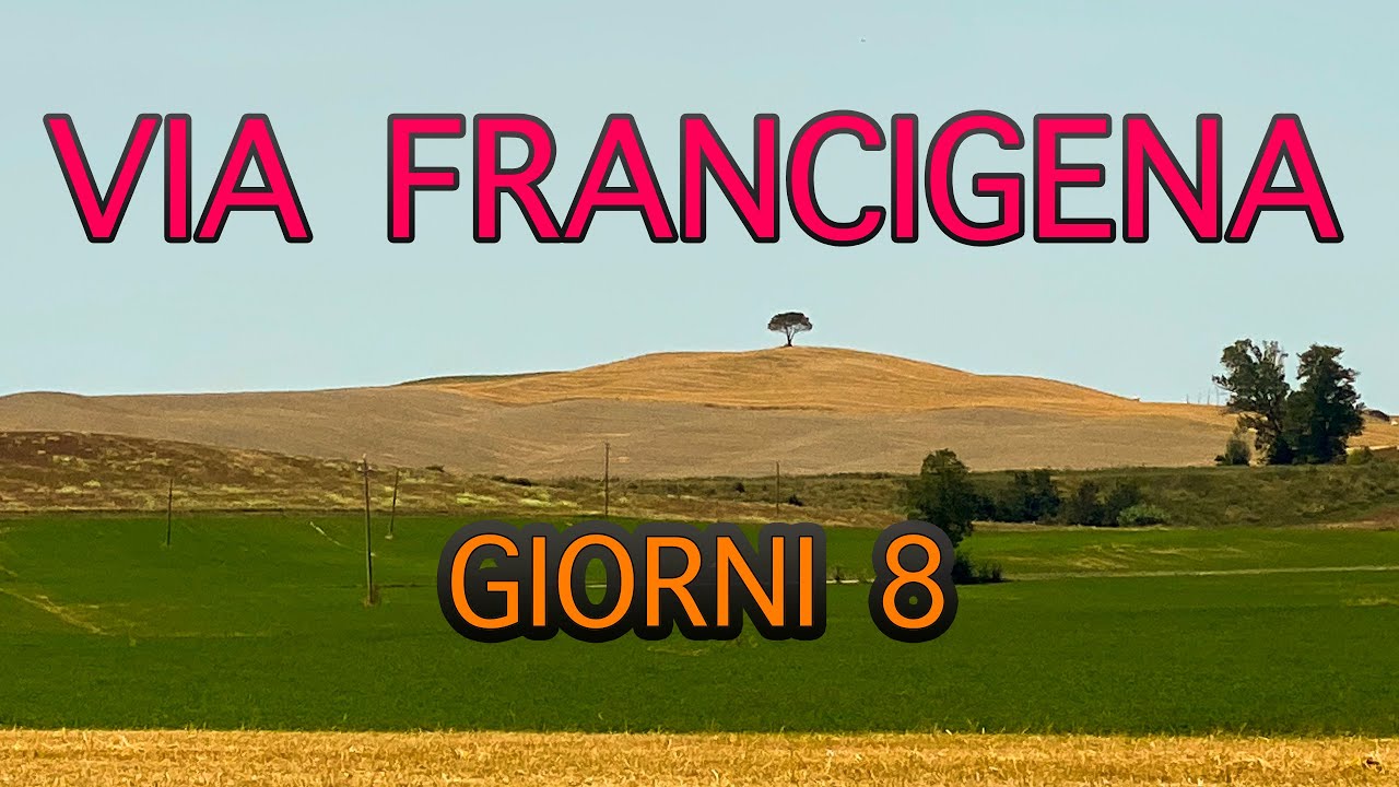 DA TORINO A ROMA IN BICI - 🚲via Francigena(day 8)🚲 - San Gimignano- San Quirico d'Orcia.