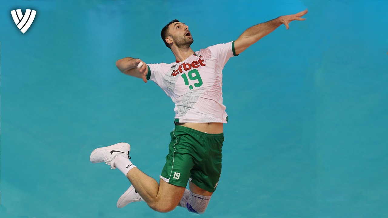 Tsvetan Sokolov - WHAT A HITTER! | VNL 2019 | Highlights Beach Volleyball World