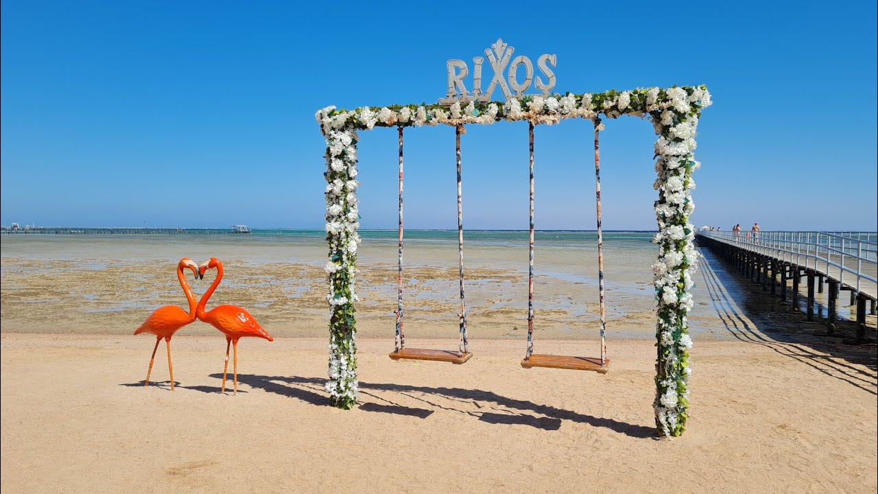 Rixos Premium Seagate, Шарм-эль-Шейх, Египет, конец октября 2022 г. Лобби, основные бассейны, рес...