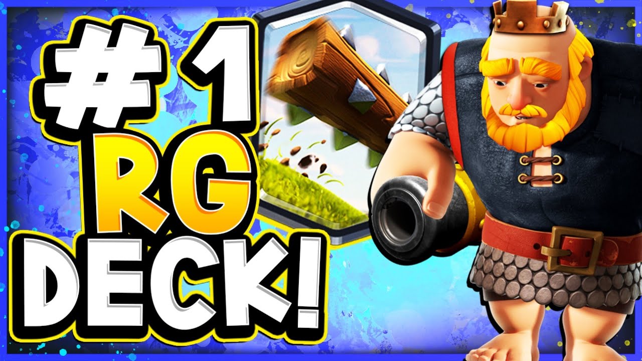TOP 60 LADDER PUSH with BEST ROYAL GIANT DECK!