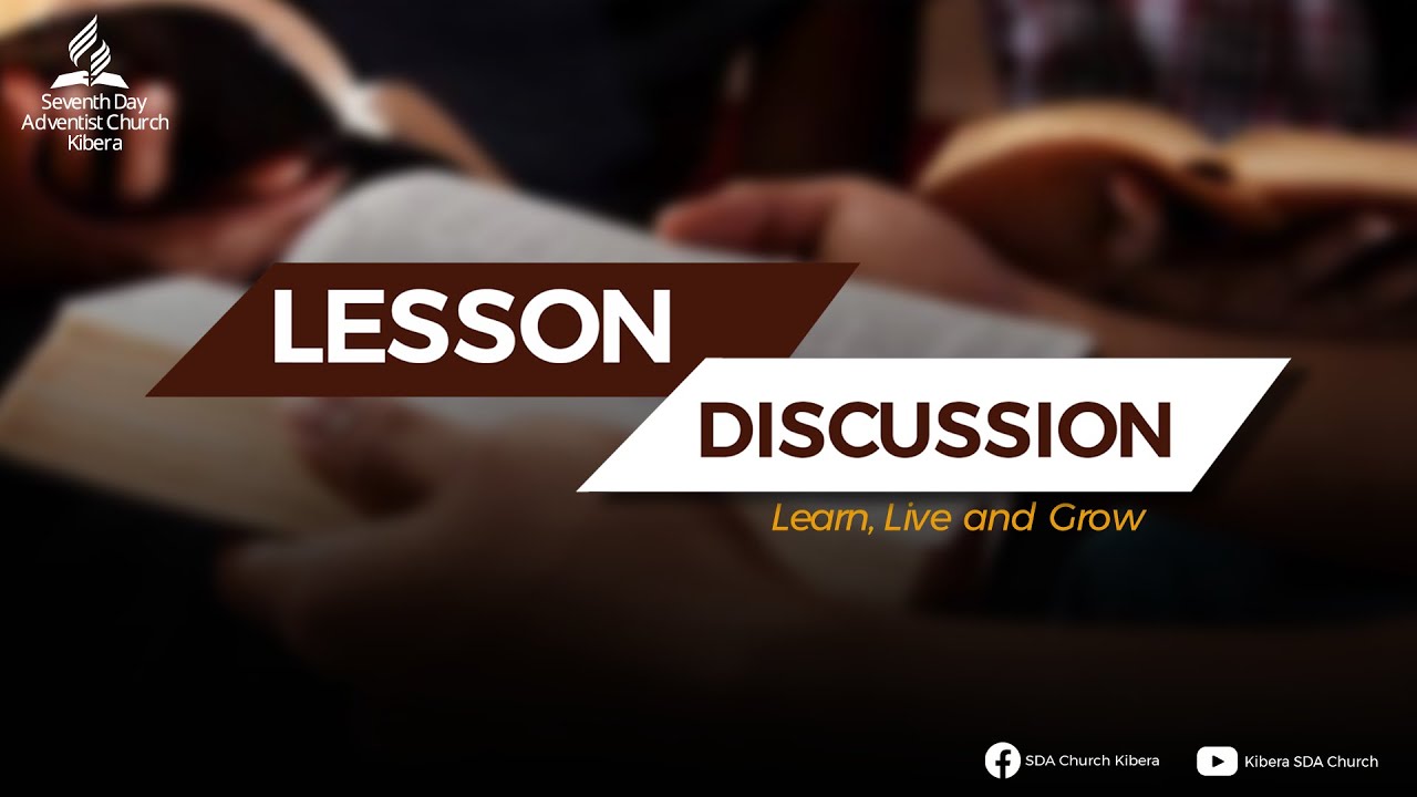 UNITY THROUGH HUMILITY | LESSON 4