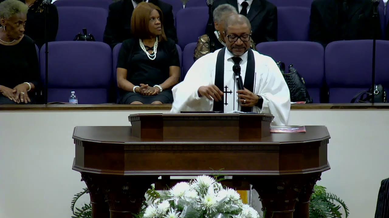 Funeral Service Freda Williams