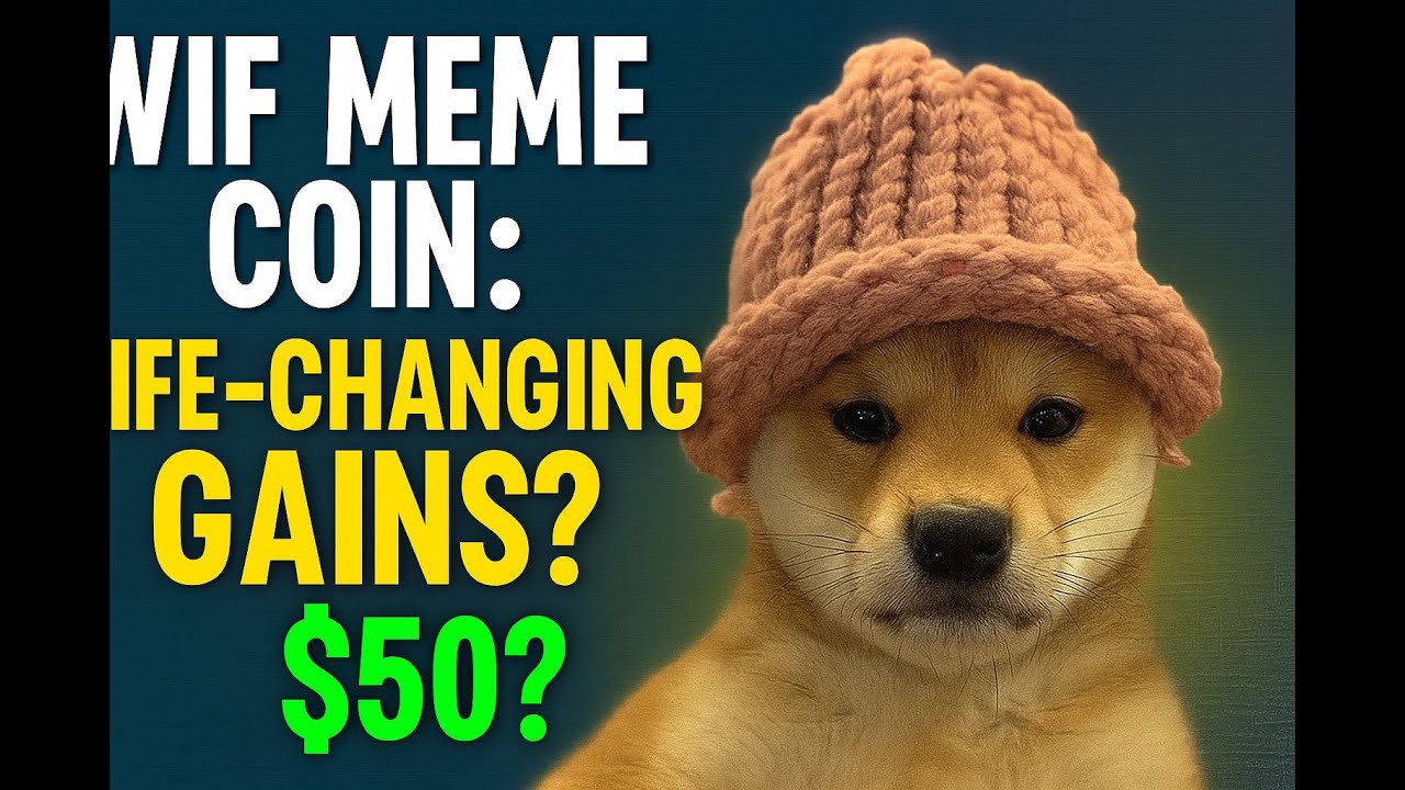 🚀 WIF Meme Coin: The Next Life-Changing Crypto?! | Massive Price Prediction & Hidden Potential 💎