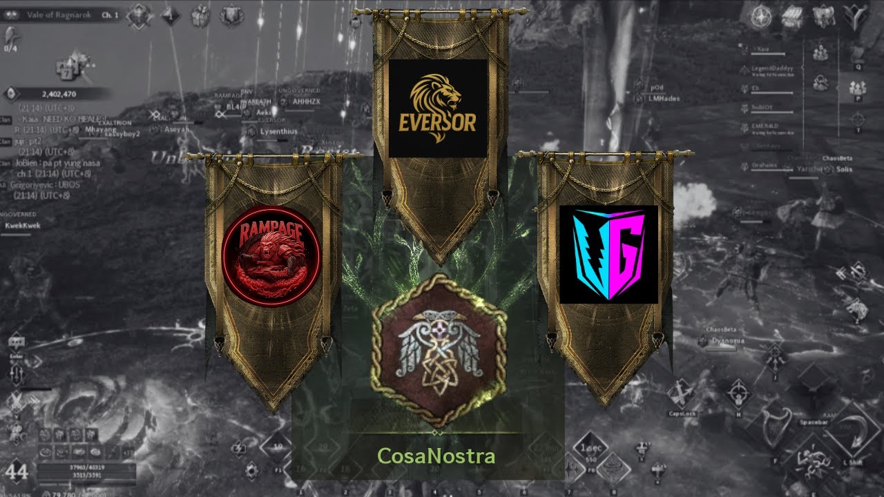 Legend of YMIR - Twilight Overlord Rogvalt | Cosa Nostra Union: EVERSOR x RAMPAGE x UNGOVERNED