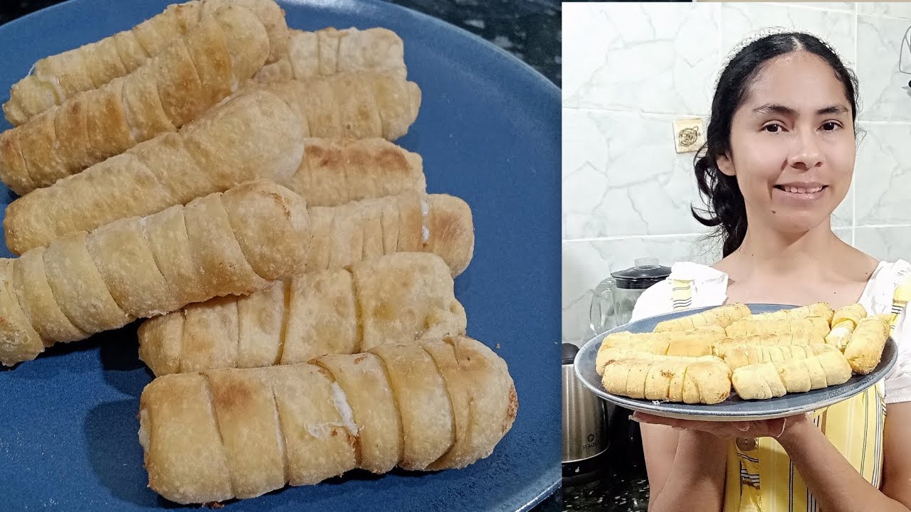 TEQUEÑOS venezolanos exquisito 😋🇻🇪